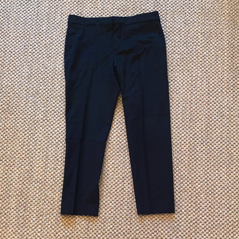 Chloé Cropped wool-blend pants